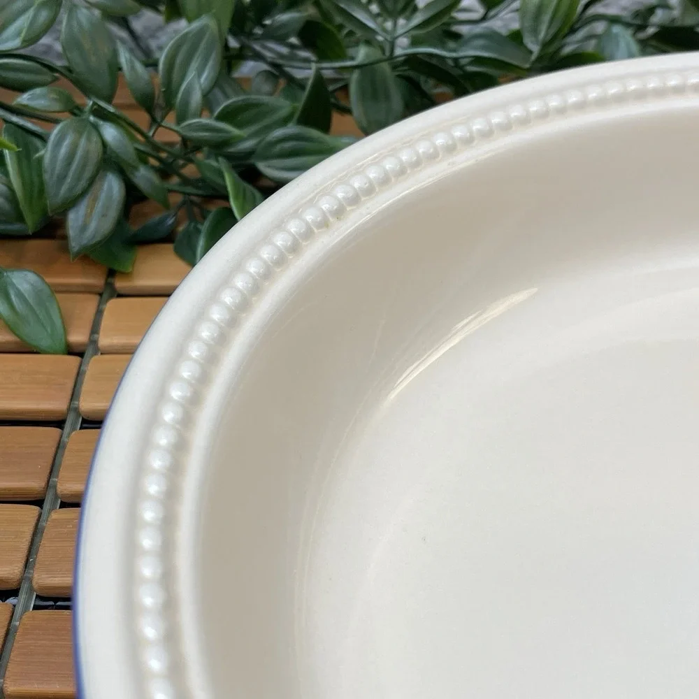Le Creuset cobalt Blue Stoneware Pie Dish 26cm 11.5